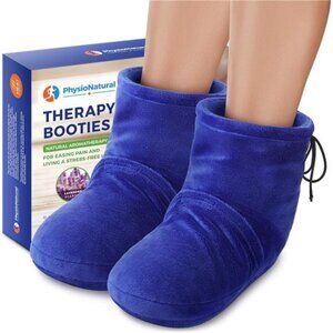 Microwaveable Booties and Feet Warmers -Deep-penetrating heat for relieving foot